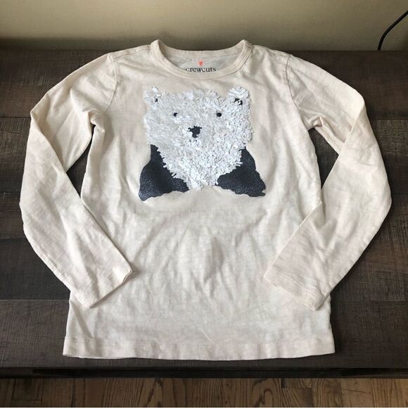 Crewcuts Polar Bear Long Sleeve Top - Picture 1 of 3
